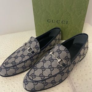 Women's Gucci Jordaan GG loafer